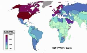 Демографическая карта. Население мира. Современные демографические тенденции. Где живет больше всего людей